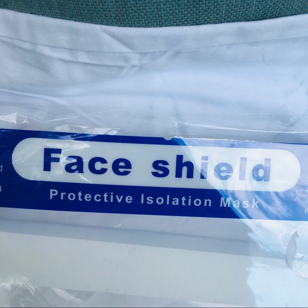Face mask and Face Shield FOR ADULTS !